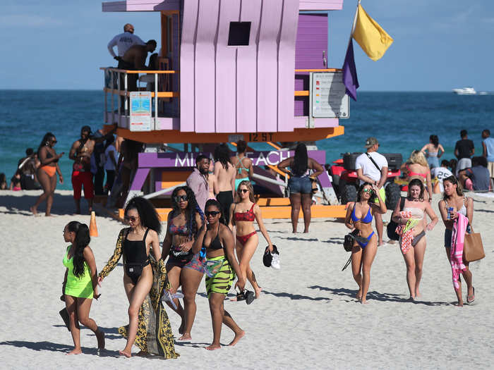 On Saturday, Jimmy Morales, Miami Beach City Manager, enacted emergency measures to curb spring breakers from crowding in South Beach with the help of police and civilian ambassadors.