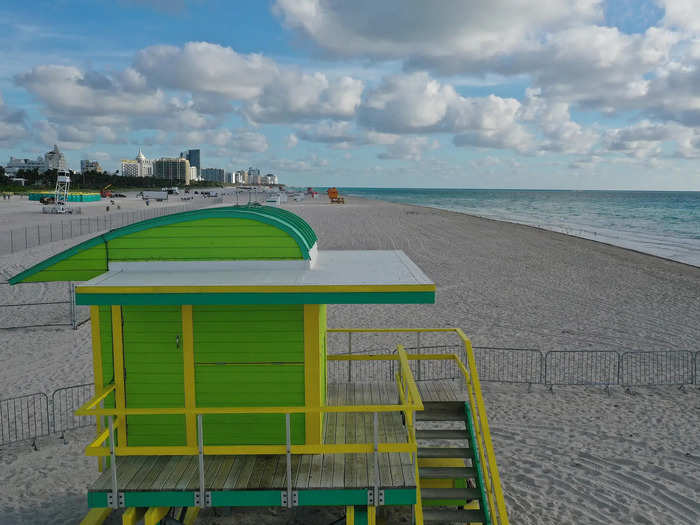 "We cannot become a petri dish for a very dangerous virus," Miami Beach Mayor Dan Gelber said of the decision during a news conference. "Spring break is over. The party is over."