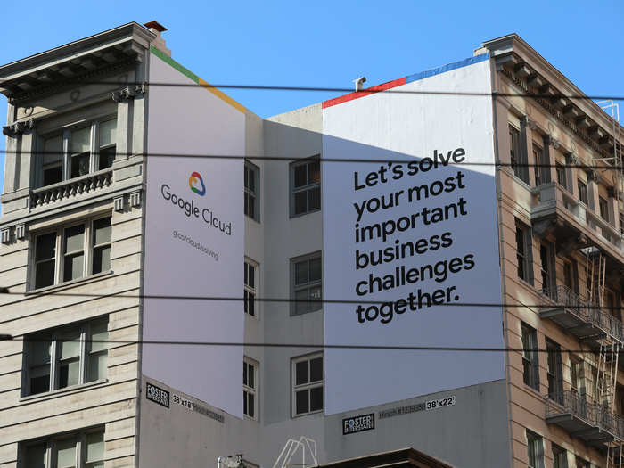 Google recommended that its hundreds of thousands of employees worldwide, including in San Francisco, work from home earlier in March, long before a shelter-in-place was ordered.