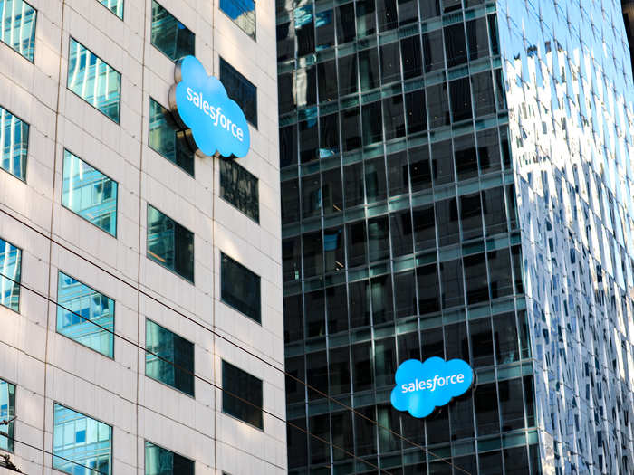 Salesforce is the city