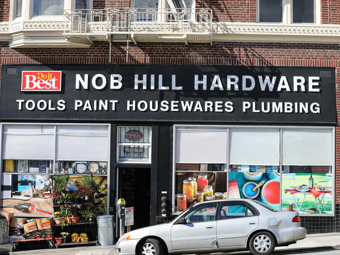 Hardware stores are one of the only businesses that are allowed to stay open throughout the 3-week order.