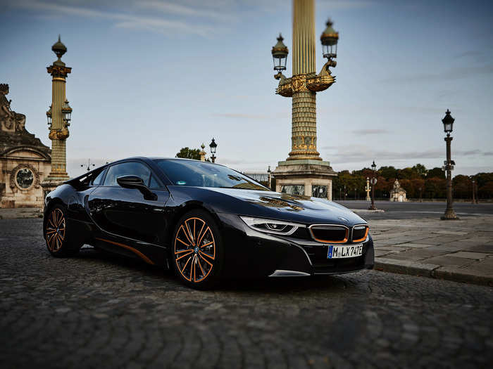 BMW is celebrating the end of the i8