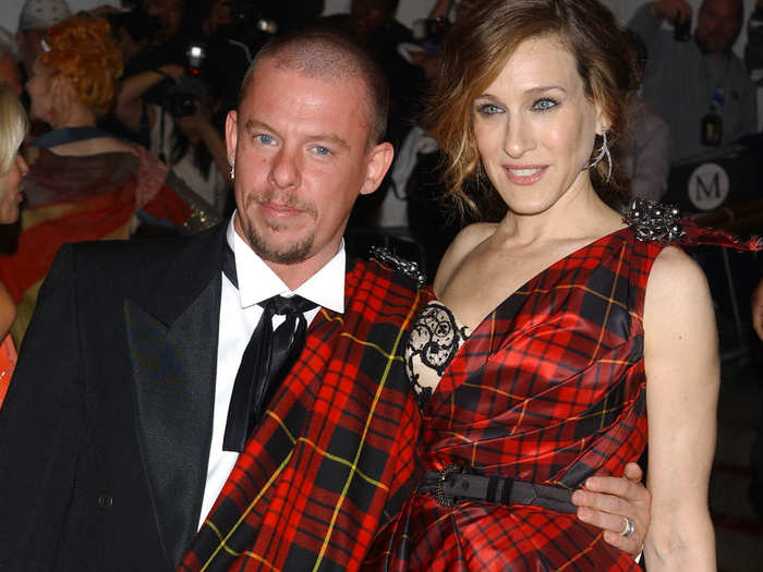 The late McQueen is often regarded as one of the most influential designers in history. Many artists, including Lady Gaga, have paid tribute to the late designer.