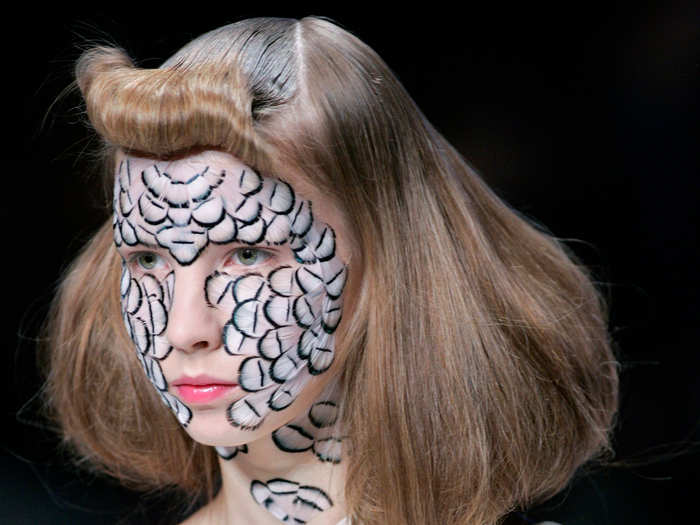 In 2007, McQueen, along with several other designers, teamed up with MAC Cosmetics to create a collection.