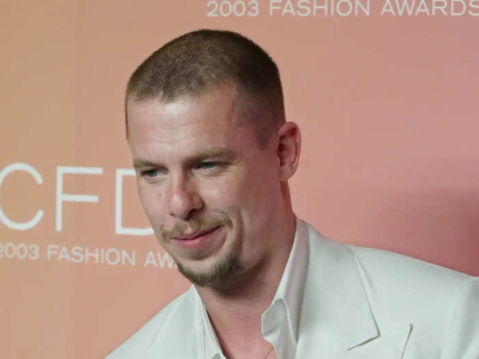 In 2003, McQueen won the CFDA Award for International Designer of the Year.