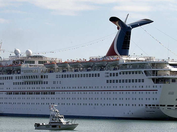 Carnival Fascination was also denied disembarkation at Puerto Rico until all passengers had met the "health clearance requirements", the captain of the ship announced on March 15. However, no one onboard has displayed any symptoms, KSST Radio reported.