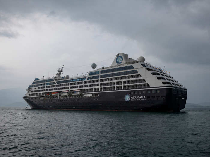 The Azamara Pursuit, and its 675 passengers and 389 crew members, is currently off the coast of Chile, Click 2 Houston reported. Authorities banned the ship from docking over concerns that someone aboard has COVID-19, The New Paper reported. The Azamara Pursuit is now working on a disembarkation plan.