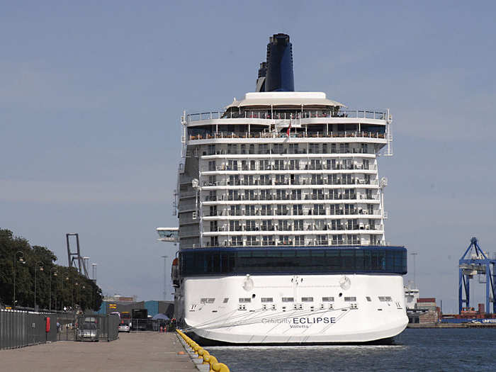 The ship attempted to dock and disembark in San Antonio, Chile, which has closed its port to cruise ships, USA Today reported. Now, it will dock in Chile just to refuel so the cruise ship can sail to San Diego and begin disembarkation there. The ship was originally set to disembark in San Antonio.