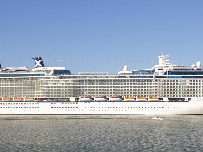 While no one aboard the Celebrity Eclipse has tested positive for COVID-19, the cruise ship is having a difficult time disembarking its passengers, BuzzFeed News reported.