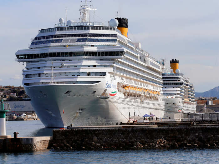 Three passengers aboard the Costa Luminosa have tested positive and have disembarked and moved to hospitals as of March 8, the Miami Herald reported. A passenger on the Luminosa