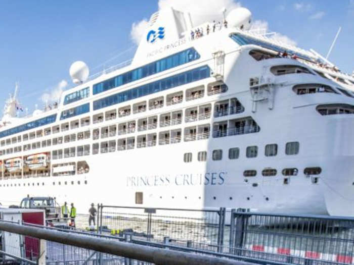 Several of its planned stops have now been canceled. Its next destination was planned for Australia on March 21, but the country has now closed its ports from cruise ships, making the docking fate of the Pacific Princess uncertain.