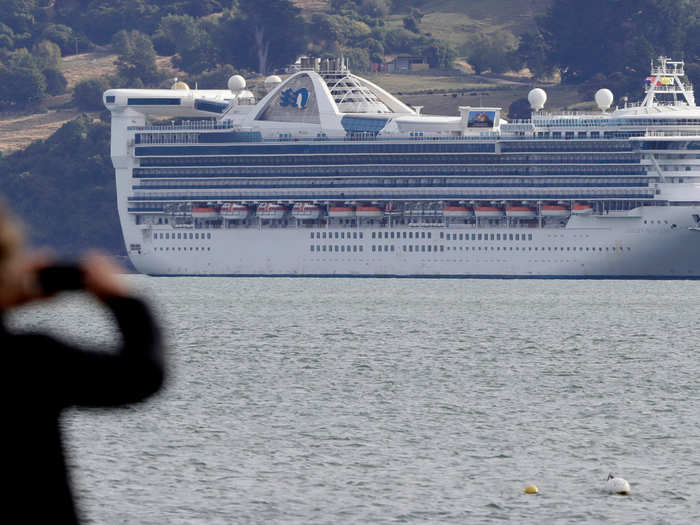 The Golden Princess is carrying 2,600 passengers and 1,100 crew members. Three passengers are currently in quarantine, and one is a suspected COVID-19 case. The ship will also begin testing passengers who were recently on a flight from Los Angeles with a coronavirus-positive passenger, CNN reported.