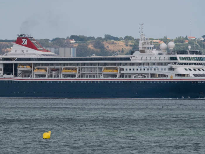 As of March 17, Braemer is five miles off the coast of Cuba and will dock after charter flights have arrived in the country to take the passengers "deemed fit" back to the UK, Fred Olsen Cruise Lines said in a statement. There are now 25 guests and 27 crew members showing flu symptoms in isolation.