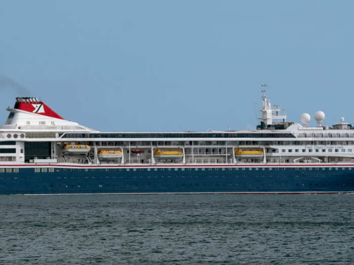 The MS Braemar was denied docking in multiple Caribbean ports after at least five of the over 600 passengers aboard the cruise tested positive for COVID-19, CNN reported.