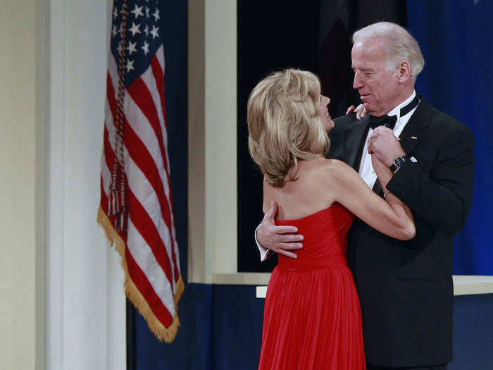 Eventually, she said yes, and they married in an intimate ceremony in New York on June 17, 1977. The couple took the Biden sons on their honeymoon.