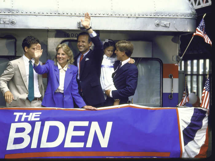 Still, it took five marriage proposals for Jill Biden to say yes.