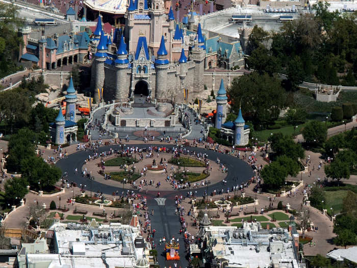 BEFORE: Of the six theme parks in Disney World, Magic Kingdom is the most popular. In 2018, it had 20.8 million visitors.