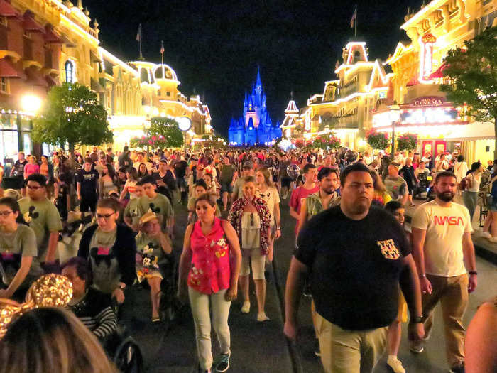 Walt Disney World closed on March 16 and won