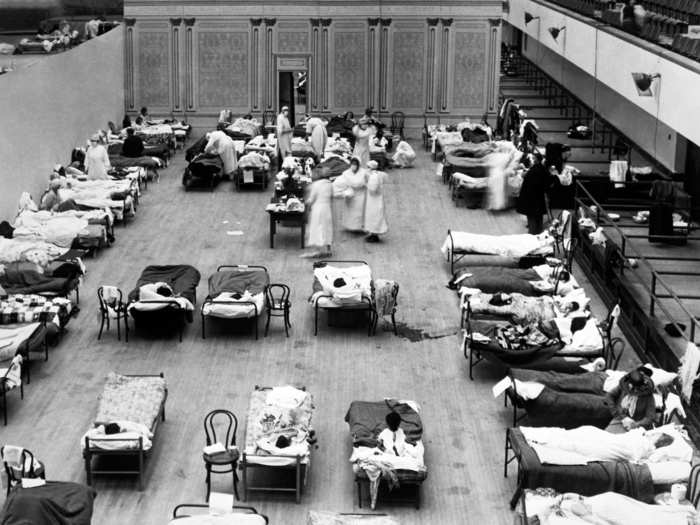 Spanish Flu, or H1N1 (1918 - 1919)