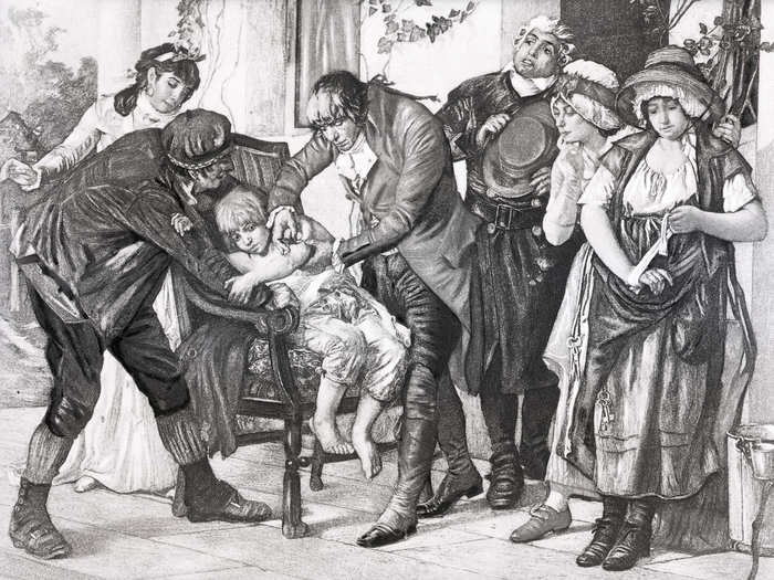 Smallpox (15th - 17th centuries)