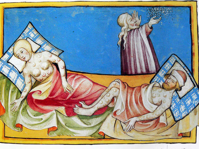 Black Death (1347 - 1351)