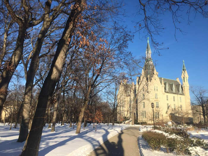 9: Northwestern University