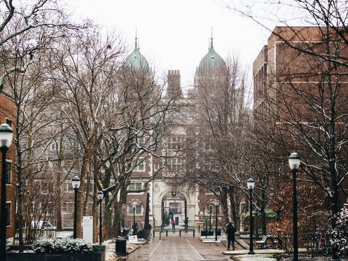 6 (tie): University of Pennsylvania