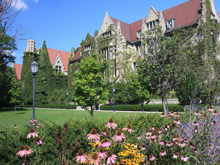 6 (tie): University of Chicago