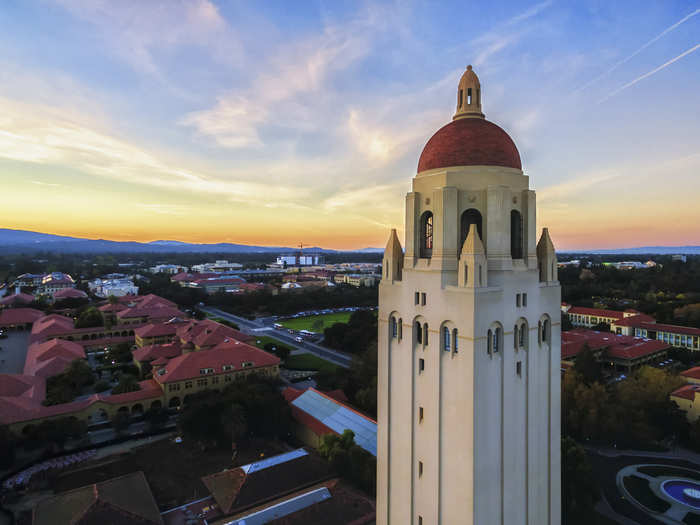 6 (tie): Stanford University