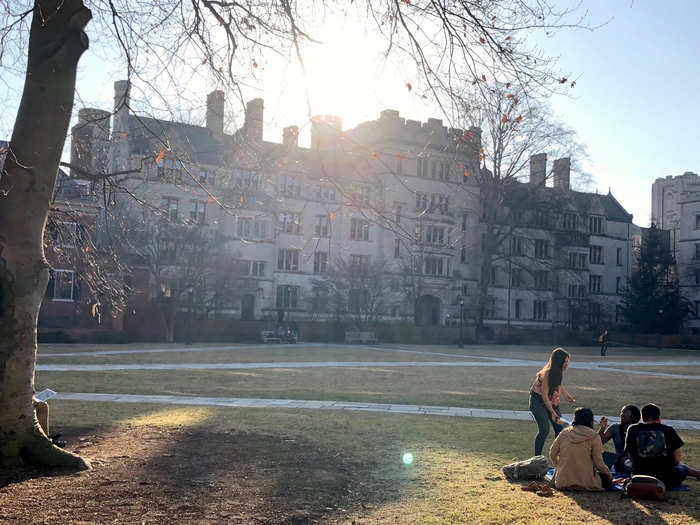 3 (tie): Yale University