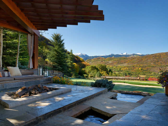 5. A charming Colorado home complete with private hiking trails is asking $45 million