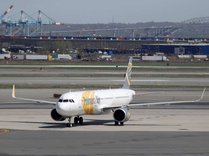 And Primera Air, but its luck wouldn