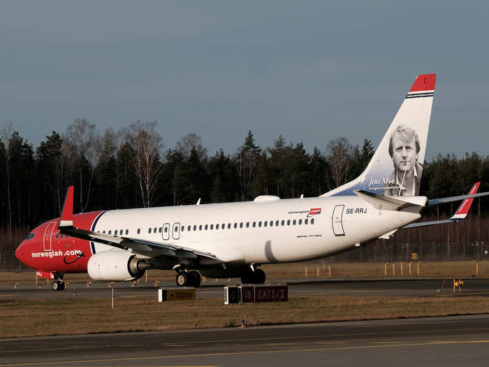 The grounding also affected Norwegian