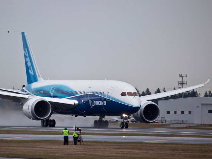 The Dreamliner was grounded again in 2014, this time by global regulators for issues with the aircraft