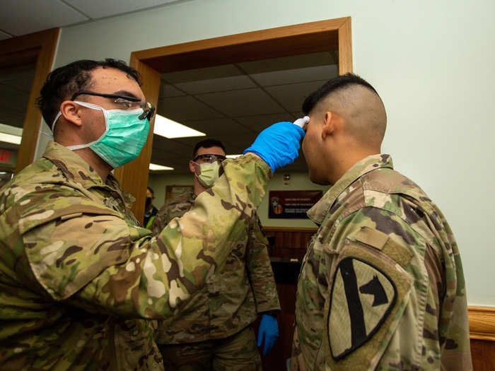 Freeing up respirator masks from its strategic stockpiles.