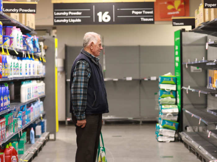 Woolworths, Australia: Opening from 7 a.m. to 8 a.m. for the elderly and disabled from March 17 to March 20.