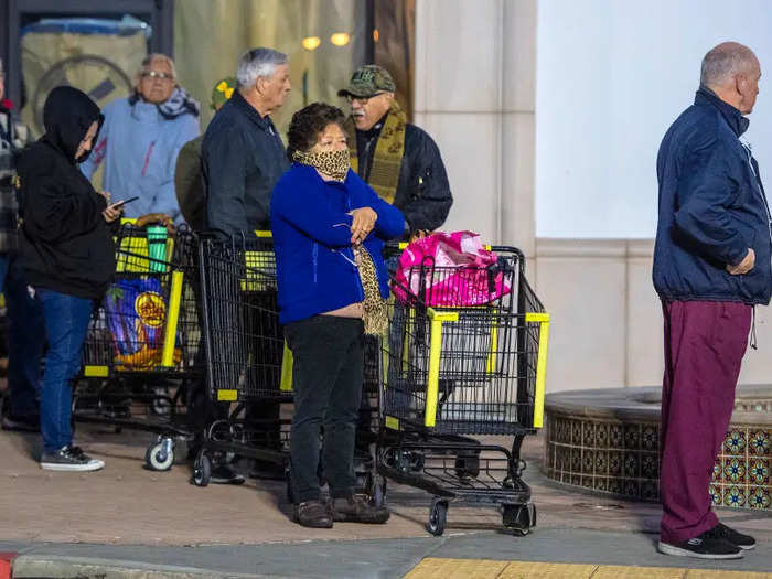 Northgate Market chain: Opening one hour early, at 7 a.m., to let seniors and those with disabilities shop first.