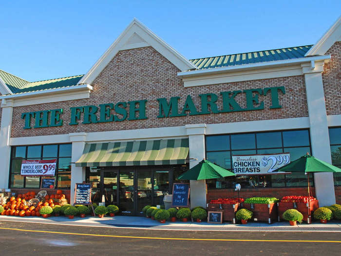 The Fresh Market: Designating 8 a.m. to 9 a.m. on weekdays to seniors and at-risk individuals.