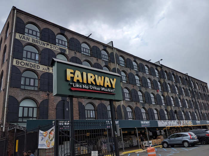  Fairway Market: Reserving 8 a.m. to 9 a.m. for shoppers aged 65 and older and people with "increased susceptibility to serious illness," and increasing sanitation. 