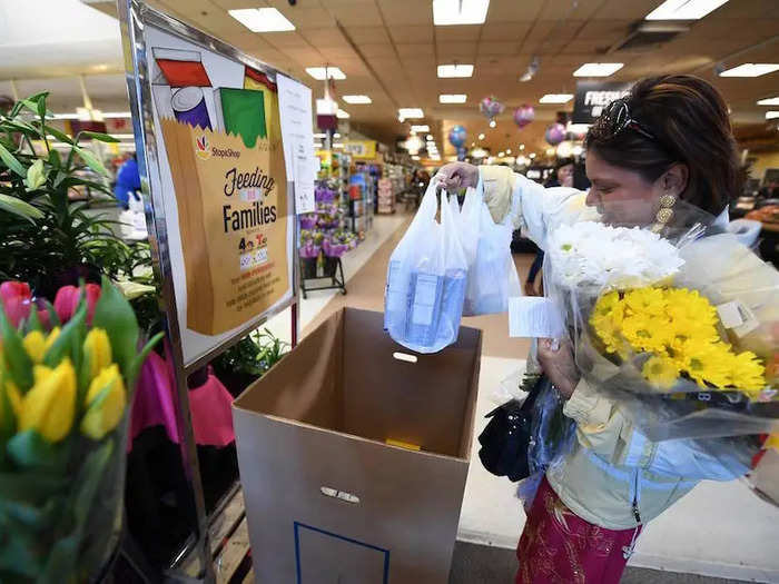 Stop & Shop: Opening earlier to service elderly and more vulnerable customers from 6 a.m. to 7:30 a.m. every day.