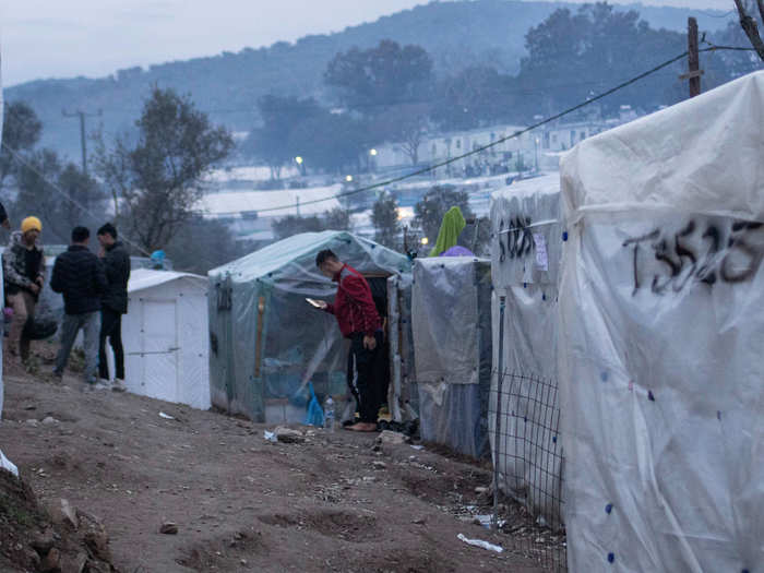 There has been one confirmed COVID-19 case on Lesbos.