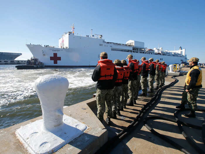 In 2018, the Comfort was again deployed to Colombia, Ecuador, Peru, and Honduras for "Enduring Promise," according to the US Department of Defense.