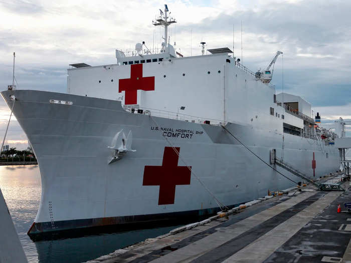 Continuing Promise led the USNS Comfort to 11 countries in Central America, South America, and the Caribbean on a "humanitarian and civil assistance mission" for six months," according to the US Navy.