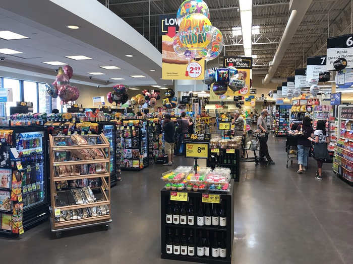 Albertsons: 7 a.m. to 9 a.m. on Tuesdays and Thursdays