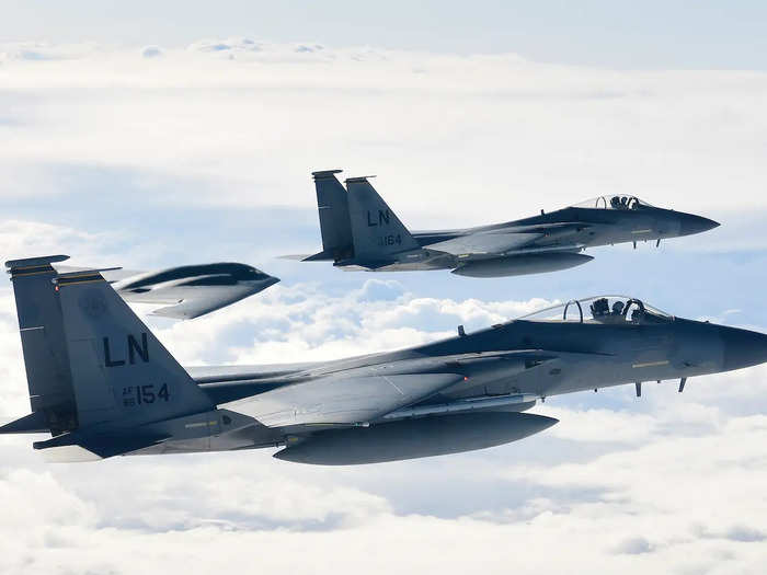 The flight over Iceland on March 16 was part of an Icelandic Air Policing operation in which NATO military aircraft patrol Iceland