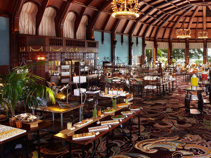 Hotel Del Coronado in San Diego, which was the inspiration for Walt Disney World