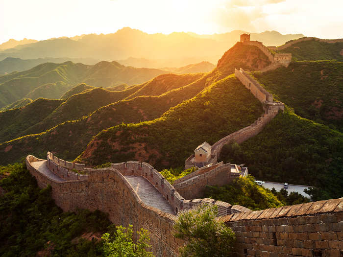 Hike over six miles of the 2,000-year-old Great Wall of China virtually on TheChinaGuide.com, a website dedicated to China travel.