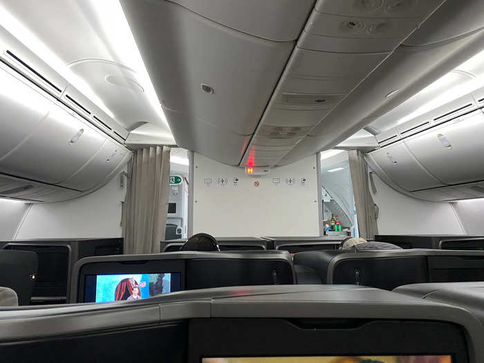 It was a comfortable flight in the new 1-2-1 cabin layout, but we were exhausted, stressed, and eager to be home. It felt like it had been an eternity at this point, although we