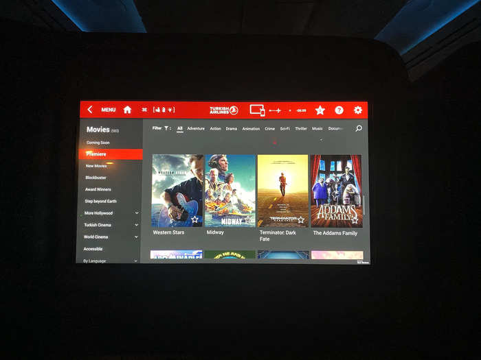 On the last flight, I mostly slept, anxiously read the news and Twitter, and watched some offline Netflix on my iPad. On this one, I watched a few movies on the in-flight entertainment monitor, and then did some work.