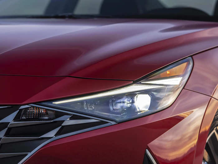 The all-new Elantra hybrid gets a slightly smaller 1.6-liter unit, plus an electric motor that brings roughly 43 horsepower to the table.